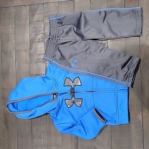 Boys under armour sweatsuit